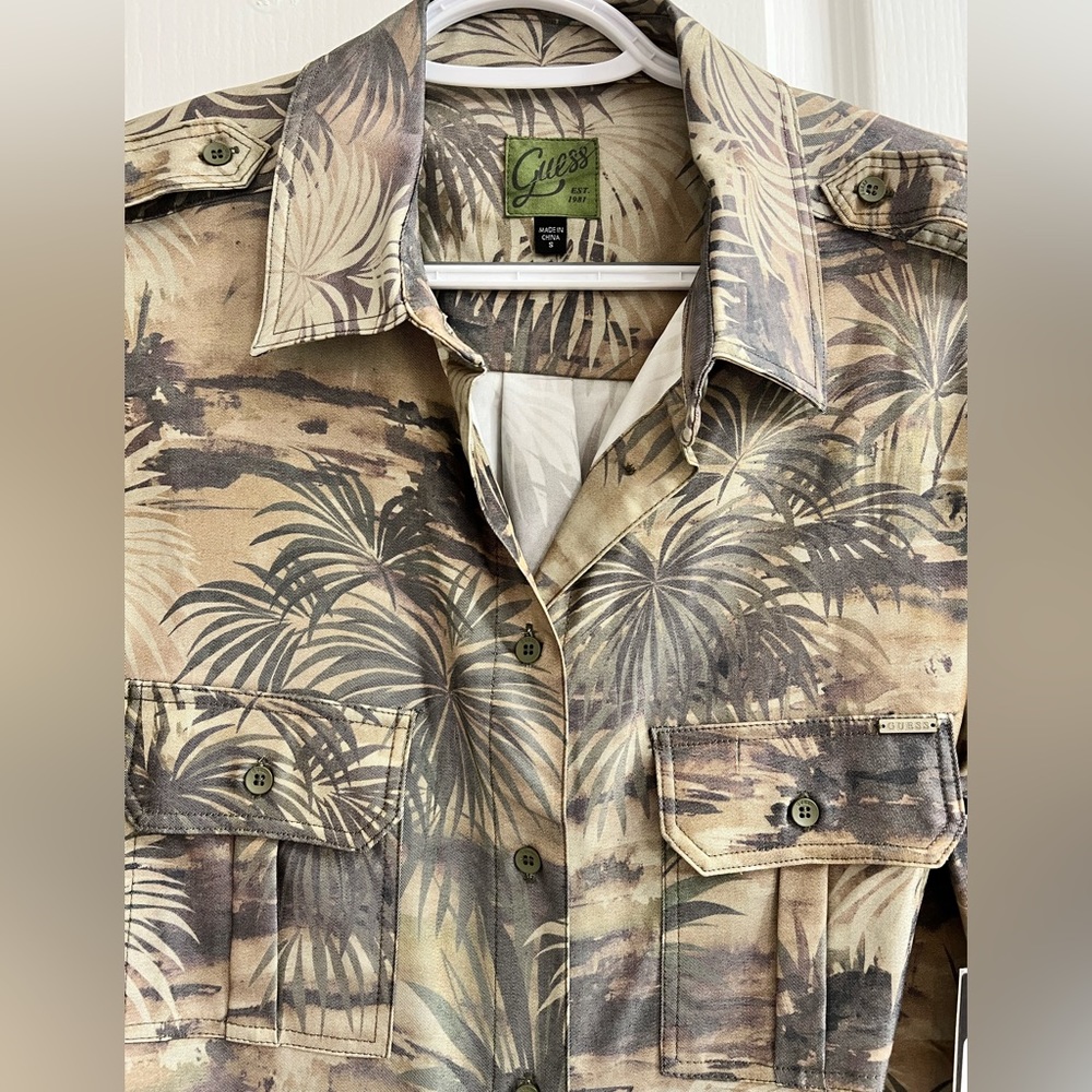 Guess button down button down - Picture 3 of 4